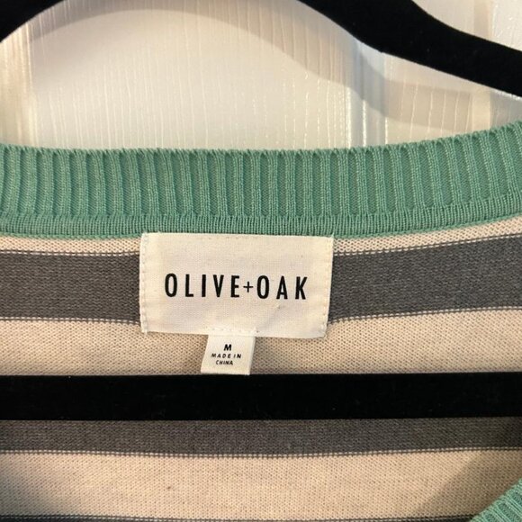 Maryanne Striped Pullover Sweater - Picture 4 of 4